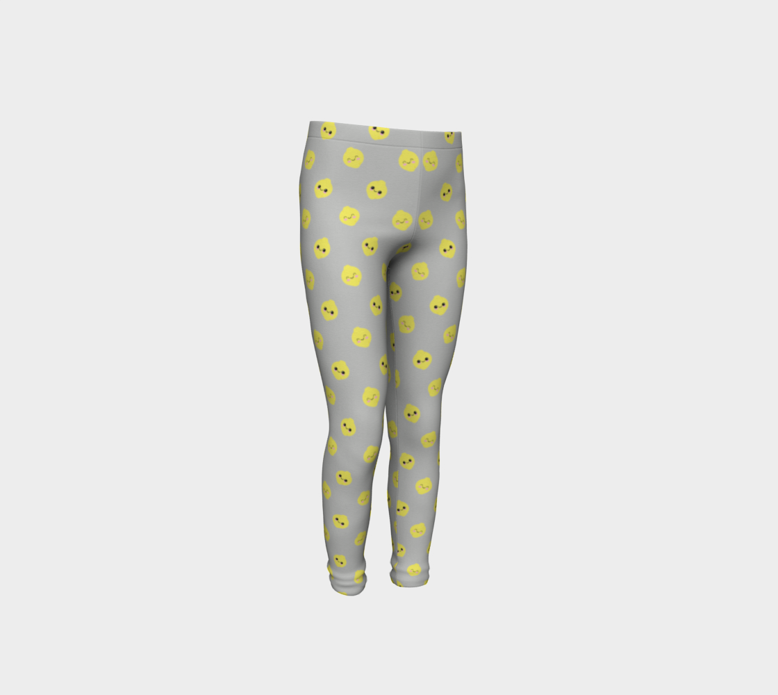 Legging citron  preview