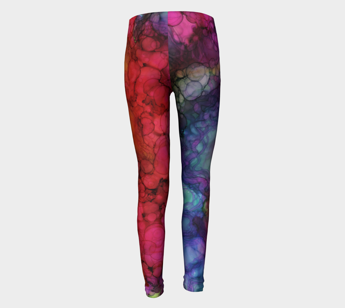 In Rainbows Youth Leggings PaminOttawa preview #5