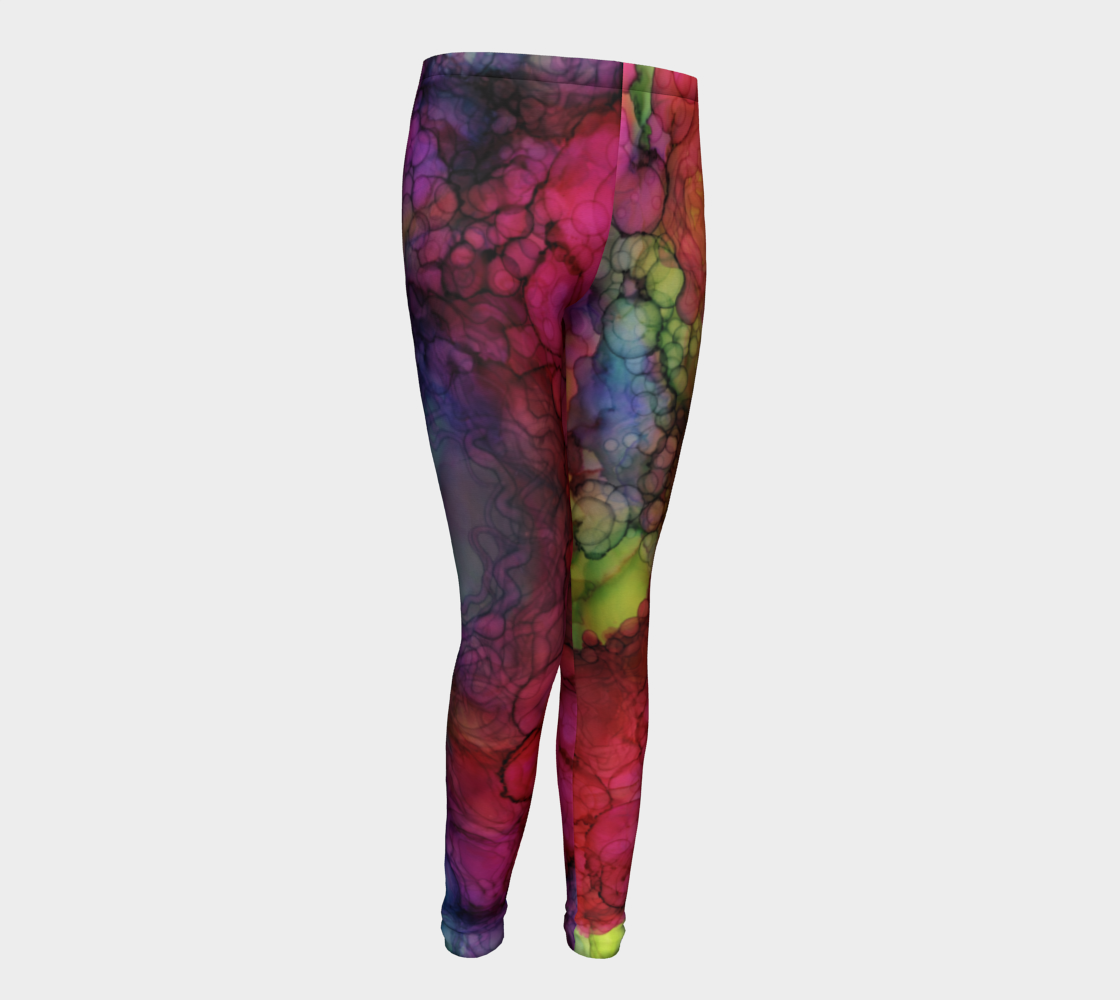 In Rainbows Youth Leggings PaminOttawa preview #1