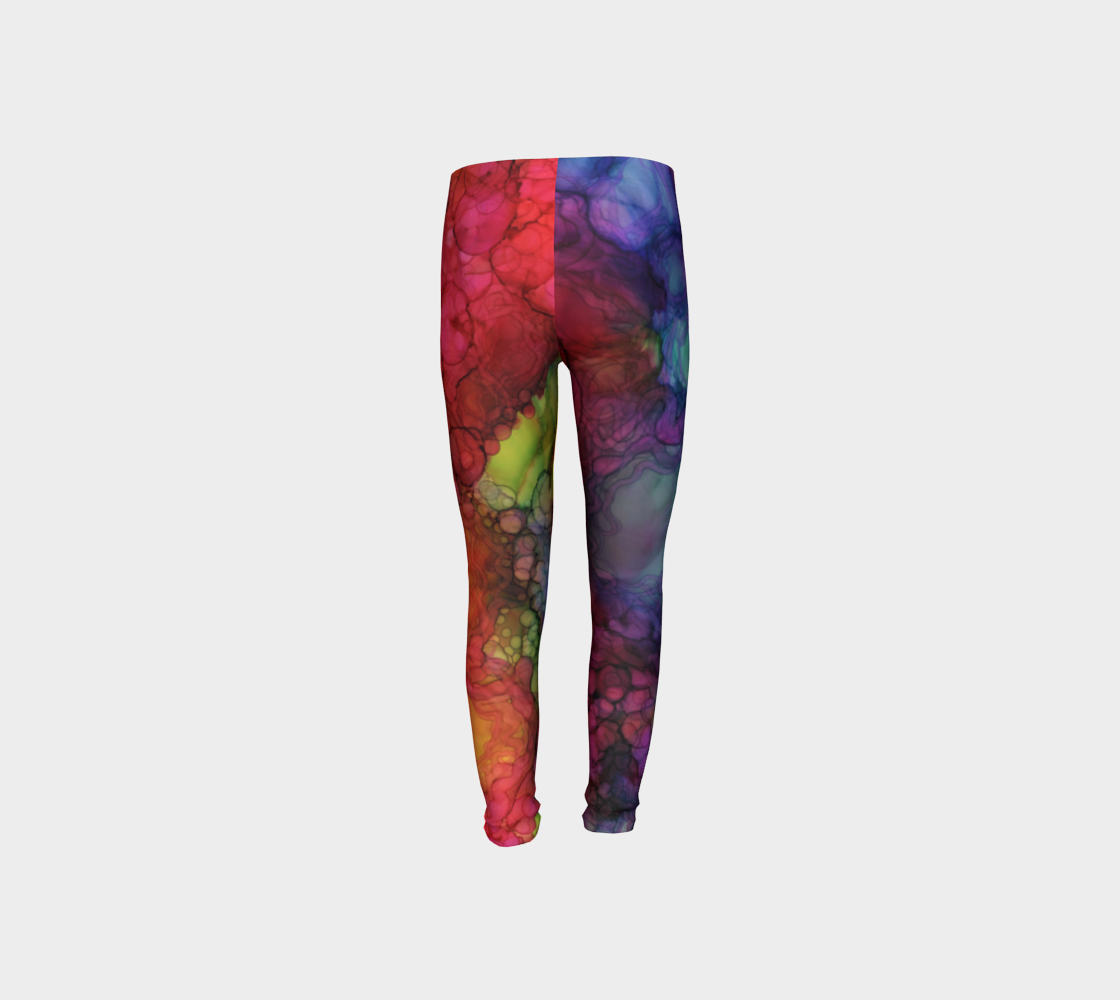 In Rainbows Youth Leggings PaminOttawa preview #8