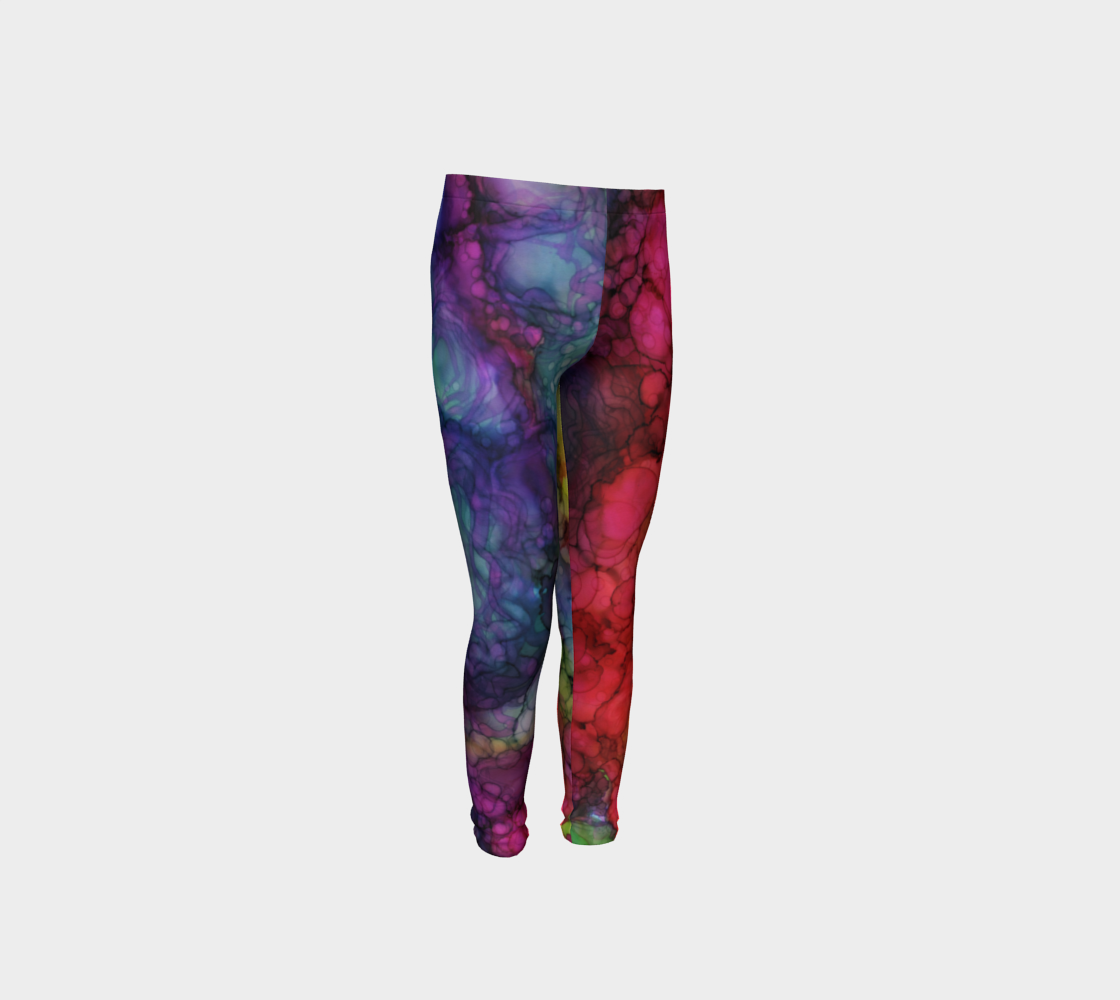 In Rainbows Youth Leggings PaminOttawa preview
