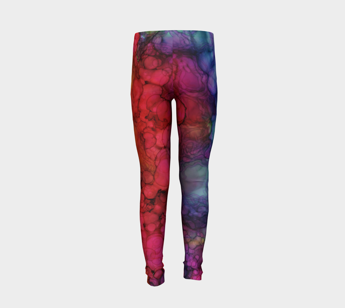 In Rainbows Youth Leggings PaminOttawa preview #6