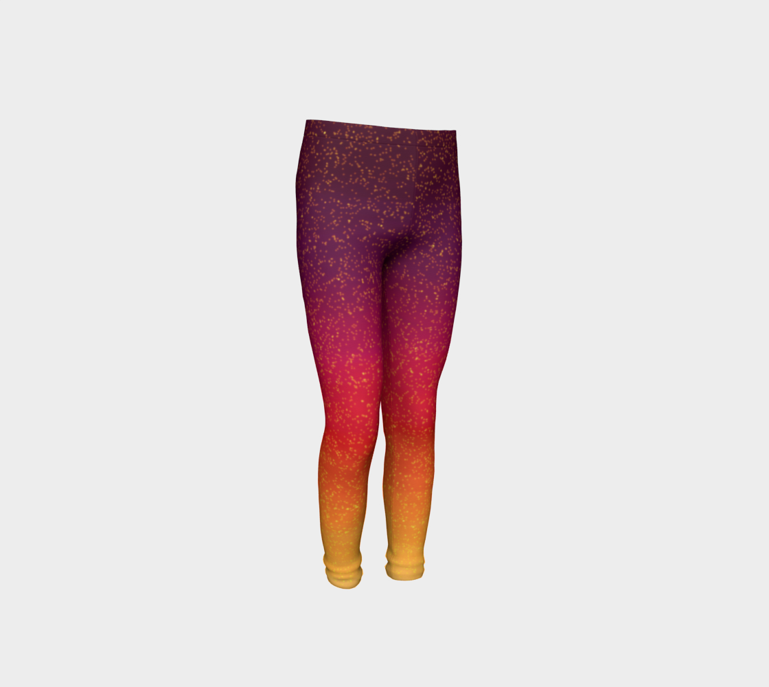 Fireflies at Afternoon Youth Leggings  preview