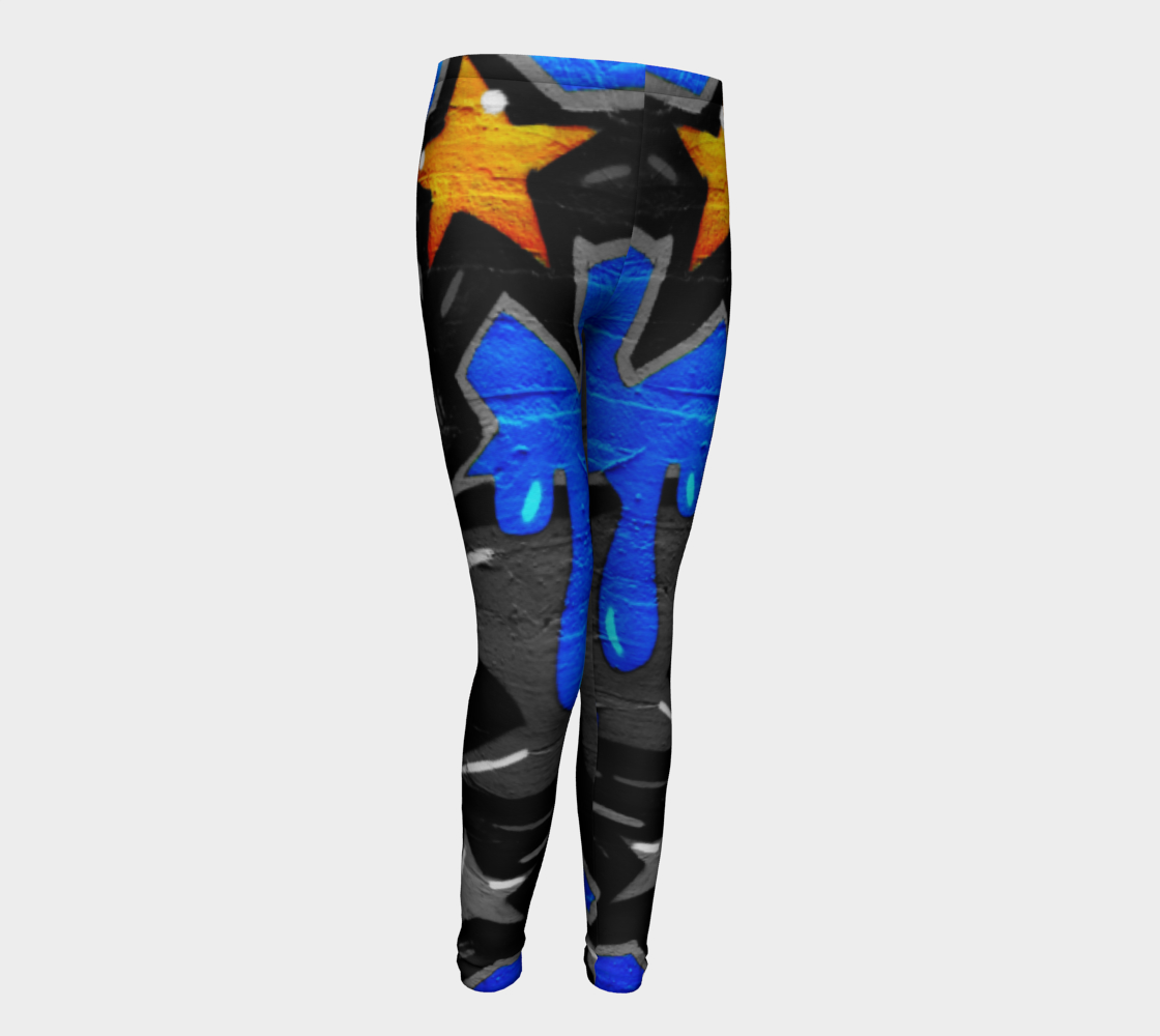 Graffiti 3 Youth Leggings preview #1