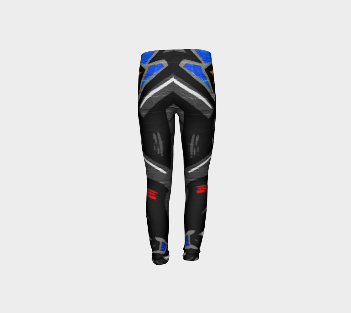 Graffiti 3 Youth Leggings preview #8
