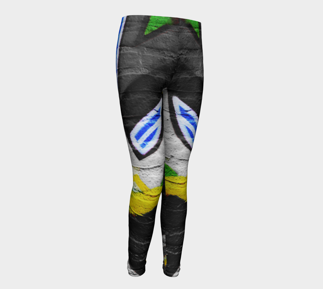 Graffiti 6 Youth Leggings preview #1