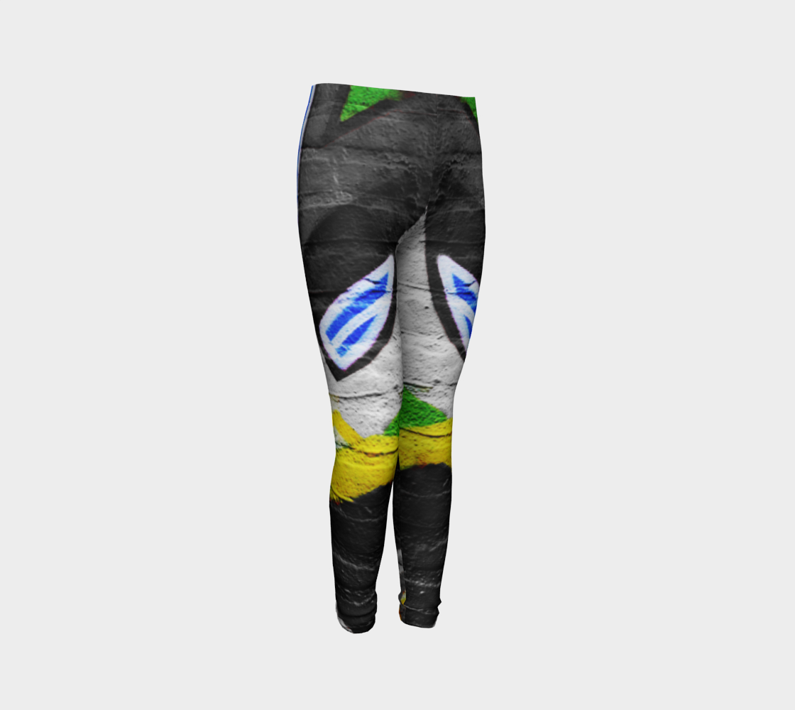 Graffiti 6 Youth Leggings preview #3