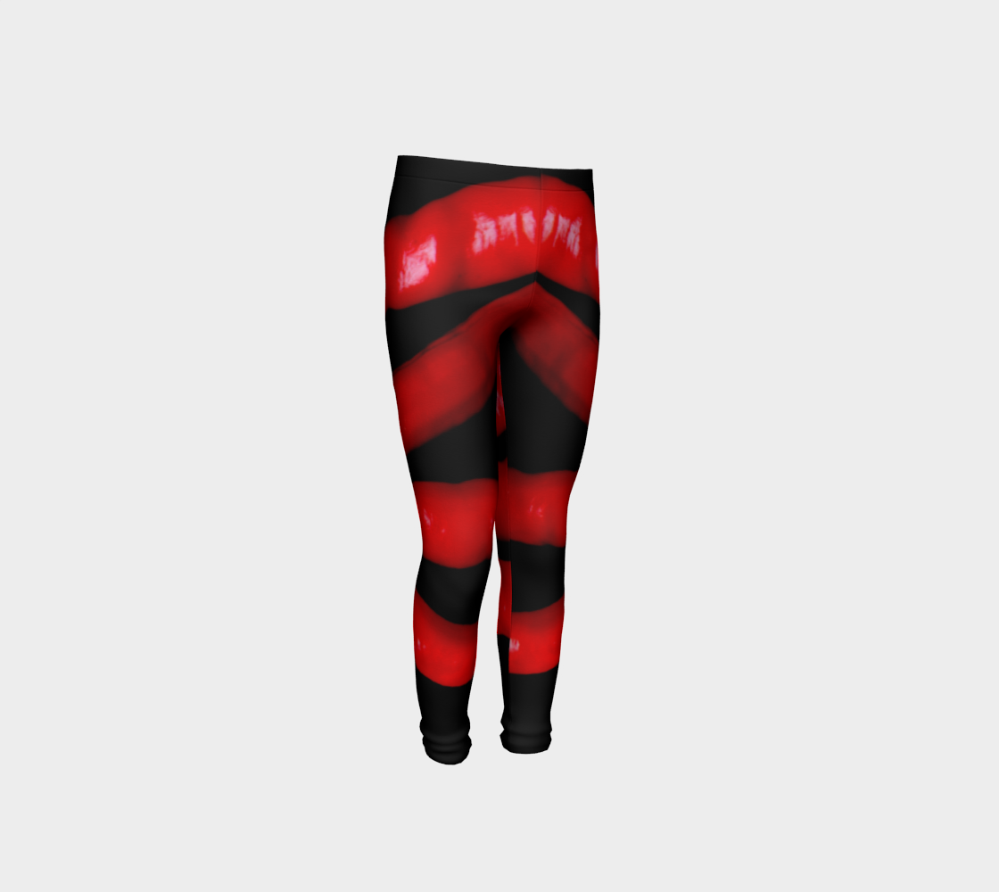 Four Red Chilies Youth Leggings preview