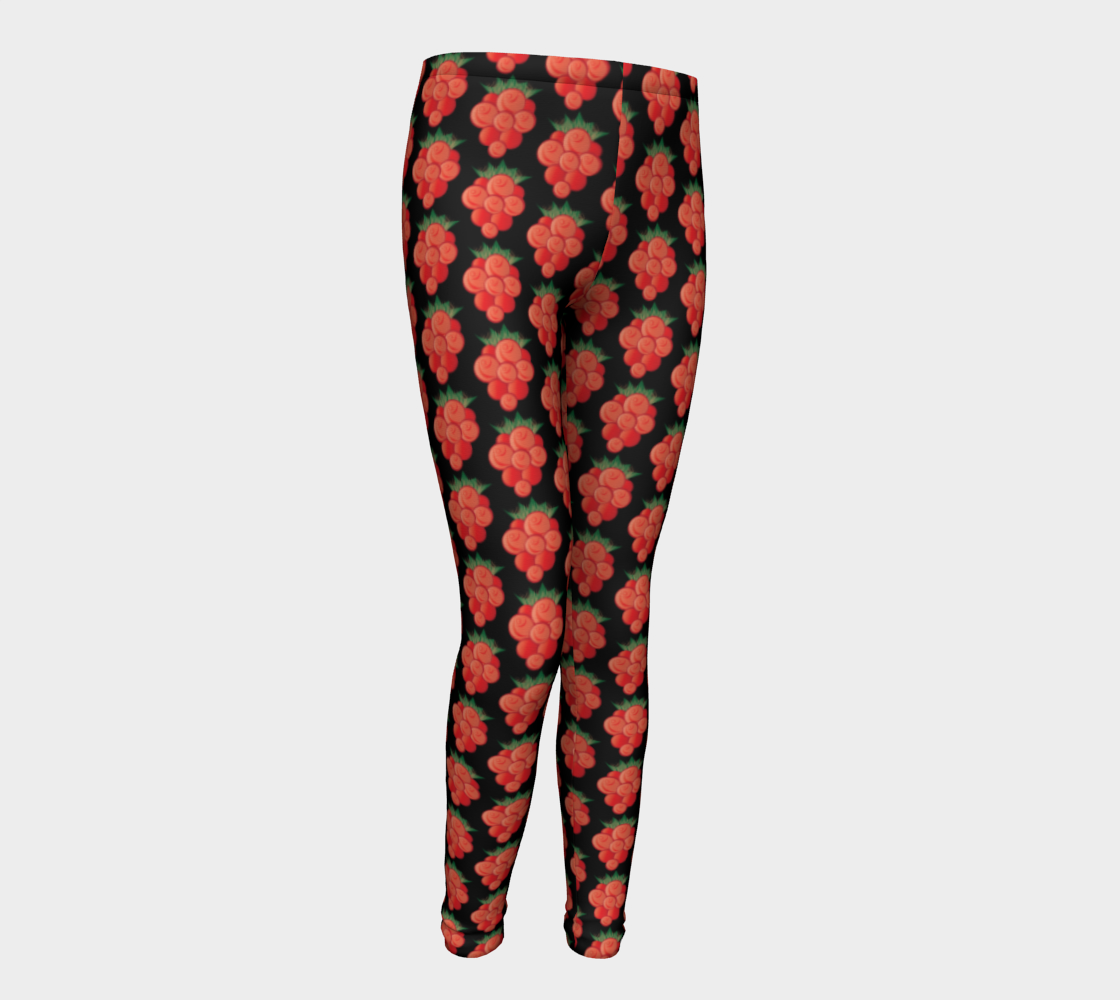 Aperçu de Salmonberry Youth Leggings #1