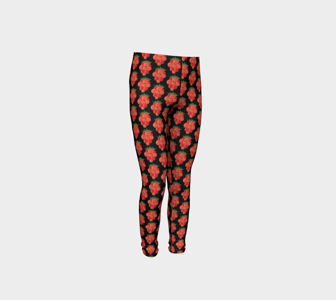 Aperçu de Salmonberry Youth Leggings #4