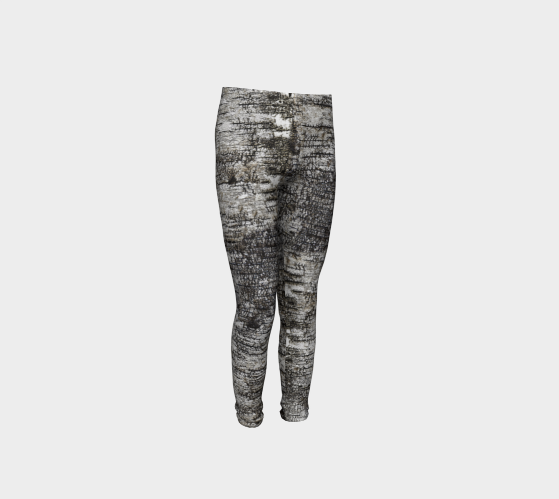 Natural Rustic Birch Bark Patterns Neutral Tones preview #4
