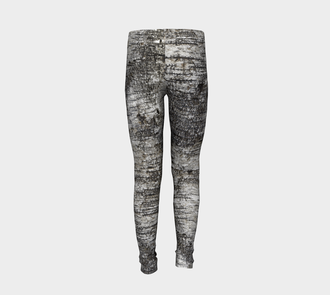 Natural Rustic Birch Bark Patterns Neutral Tones preview #6