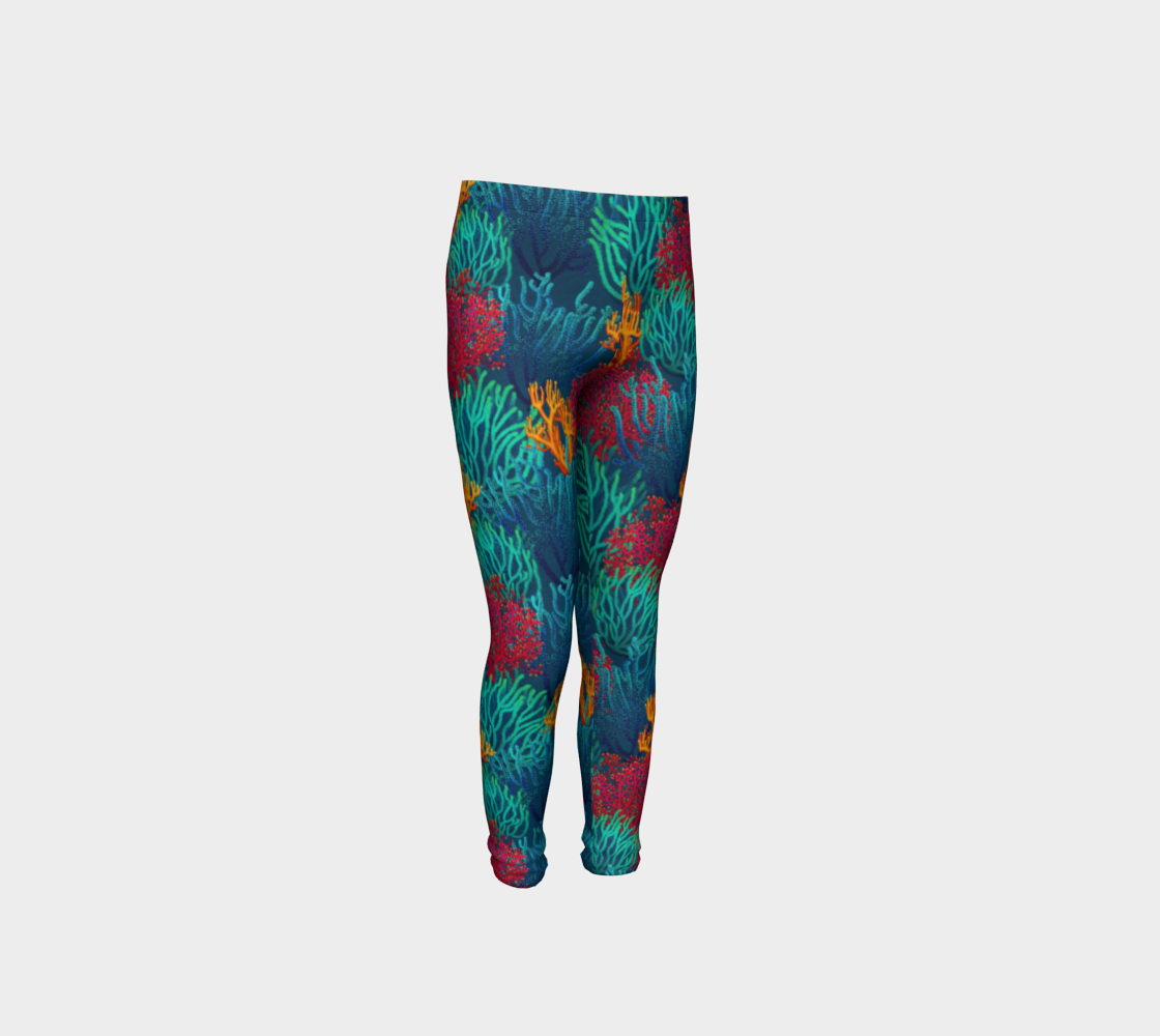 Corals Youth Leggings  preview