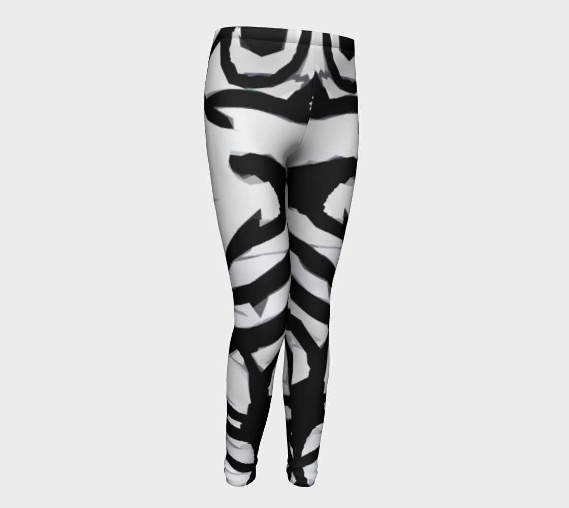 Graffiti 16 Youth Leggings preview #1