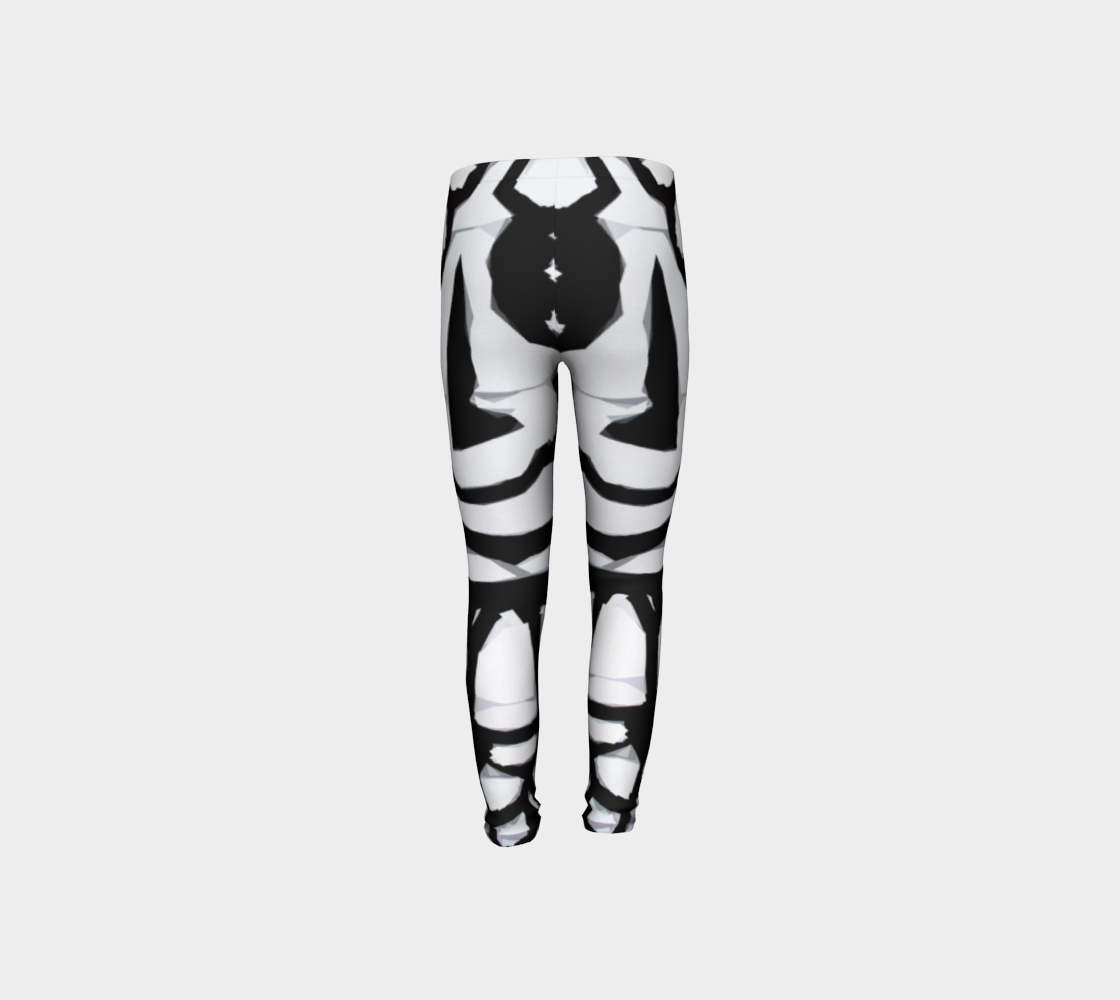 Graffiti 16 Youth Leggings preview #8