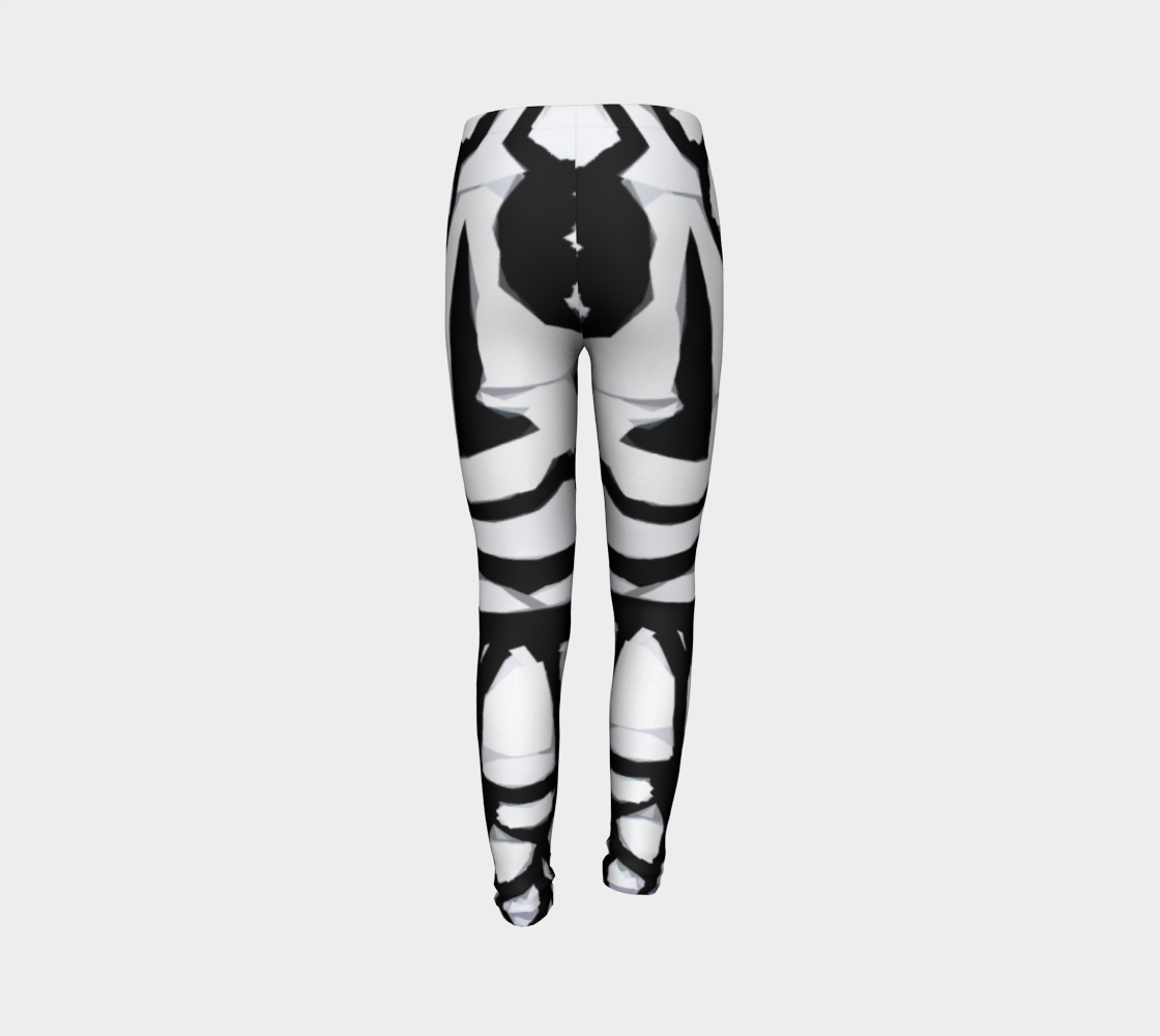 Graffiti 16 Youth Leggings preview #7
