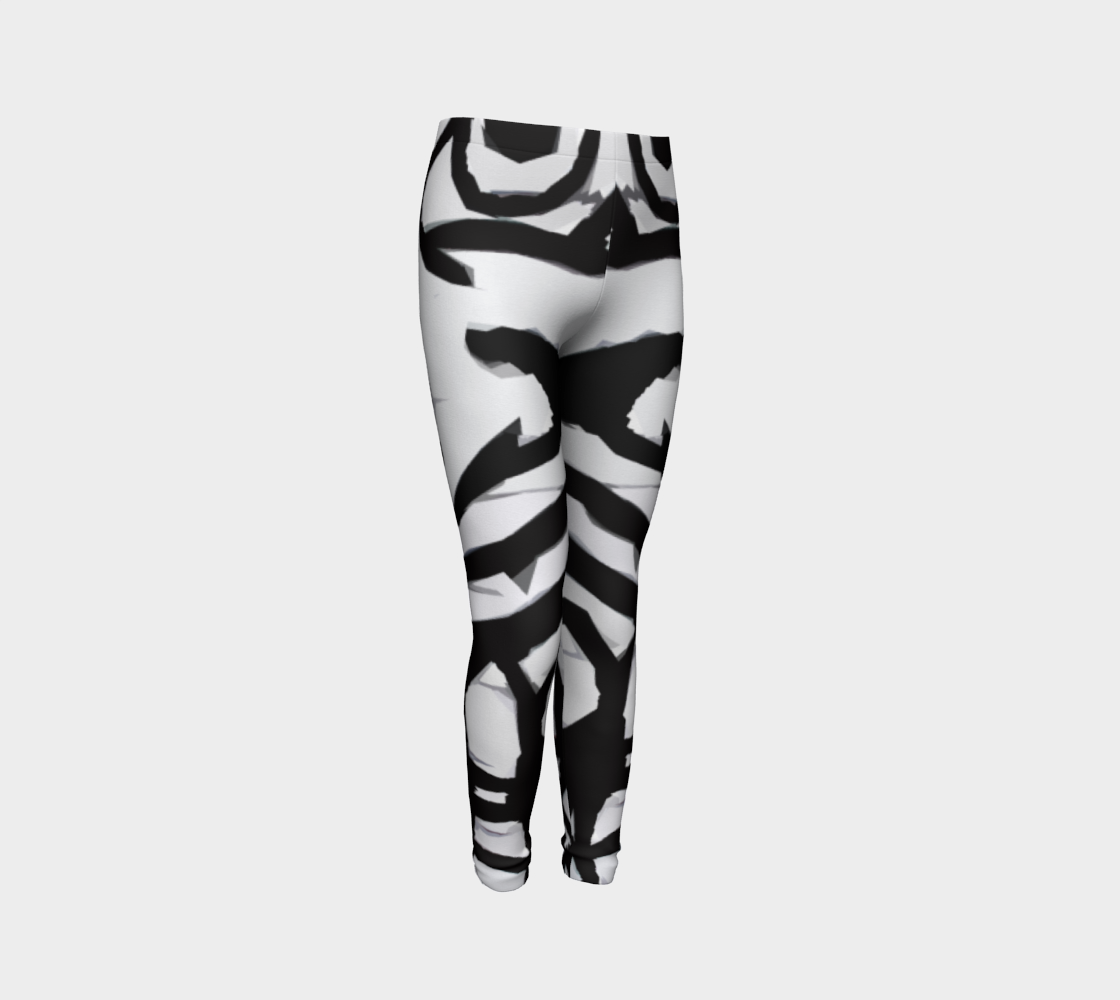 Graffiti 16 Youth Leggings preview #3