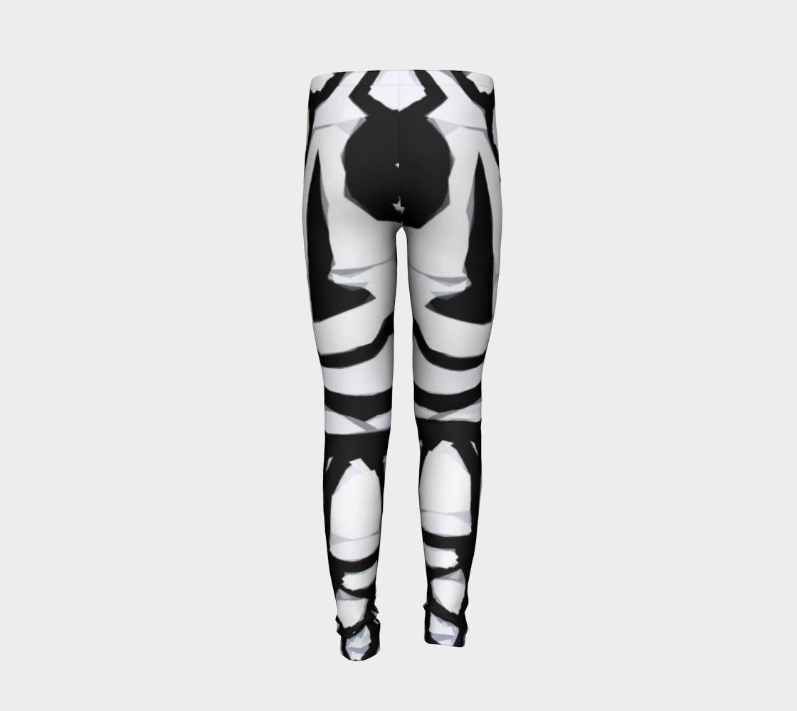 Graffiti 16 Youth Leggings preview #6