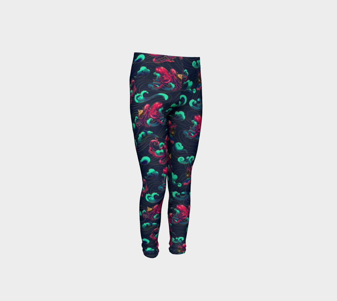 Octopus Youth Leggings  preview