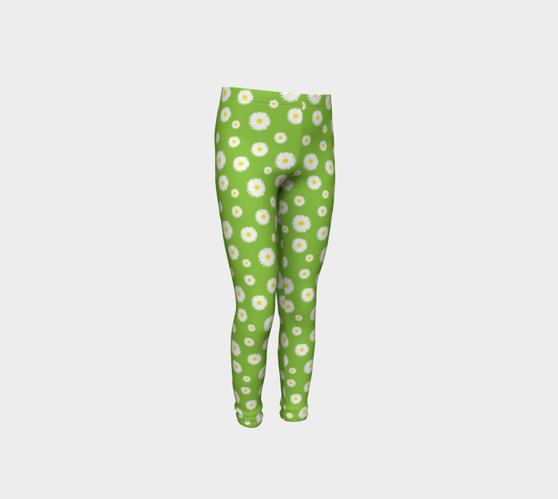Daisy, Daisy Youth Leggings - Green preview