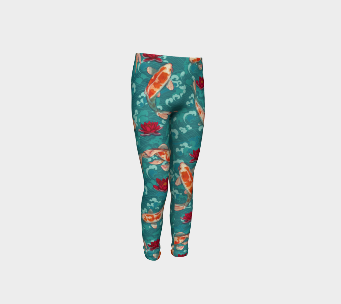 Carps Youth Leggings  preview