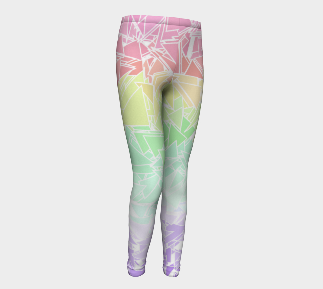 Groovy Boho Triangle Rainbow, 50% of profits donated to the Trevor Project! preview #1