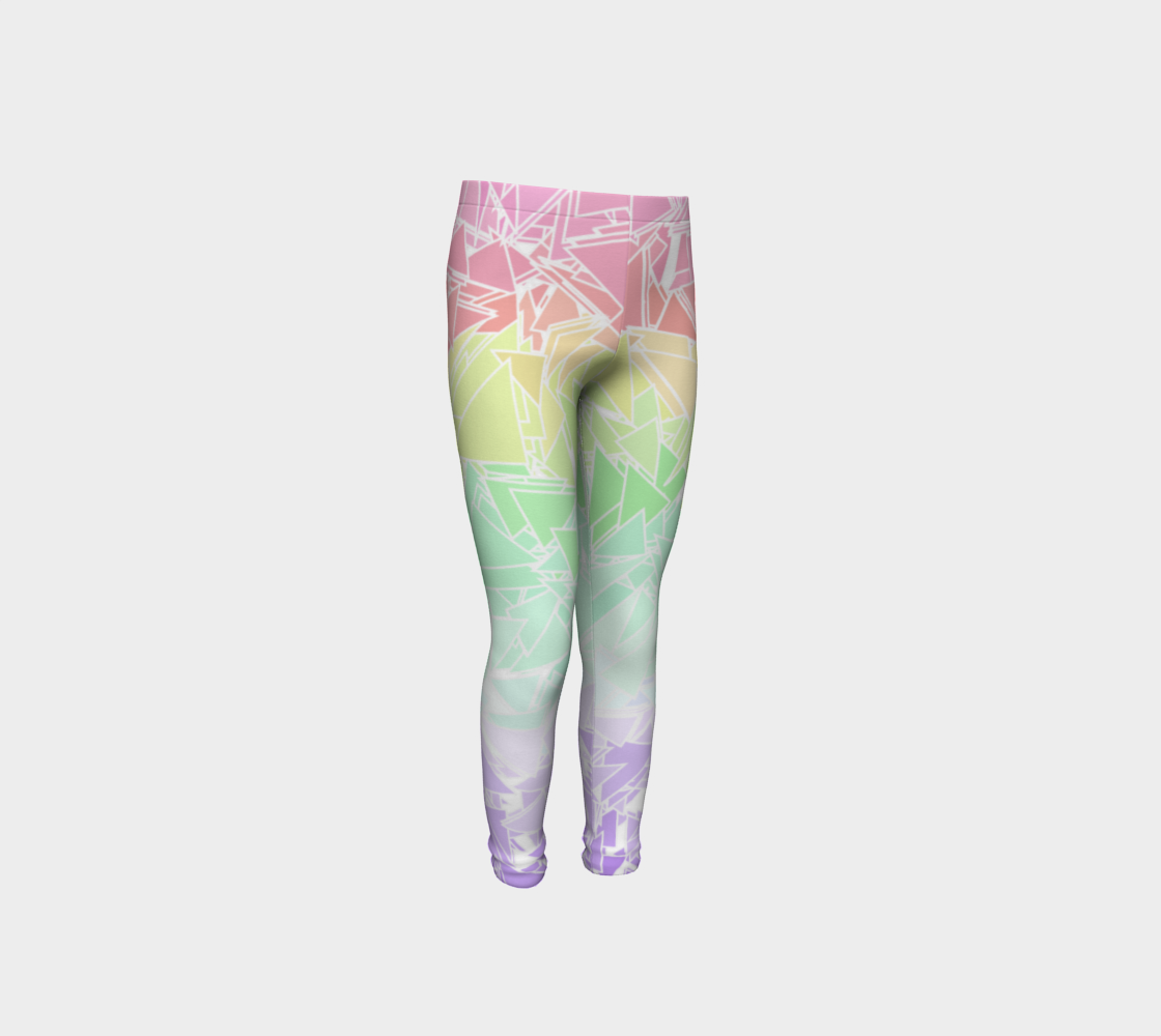 Groovy Boho Triangle Rainbow, 50% of profits donated to the Trevor Project! preview #4