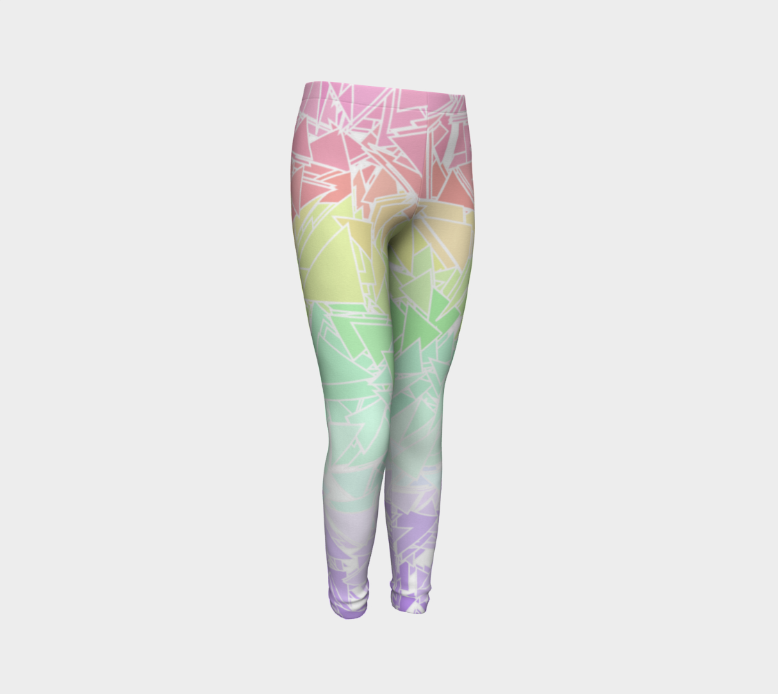 Groovy Boho Triangle Rainbow, 50% of profits donated to the Trevor Project! preview #3