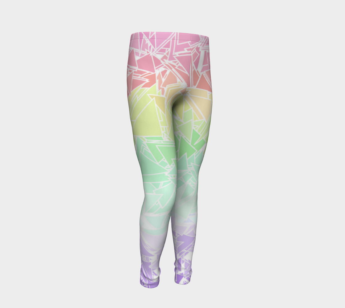 Groovy Boho Triangle Rainbow, 50% of profits donated to the Trevor Project! preview #2