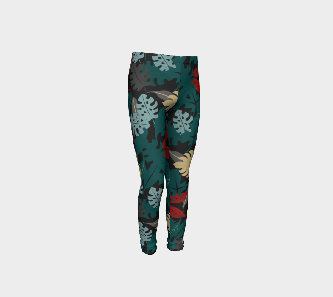 Tropical Autumn Leaves preview