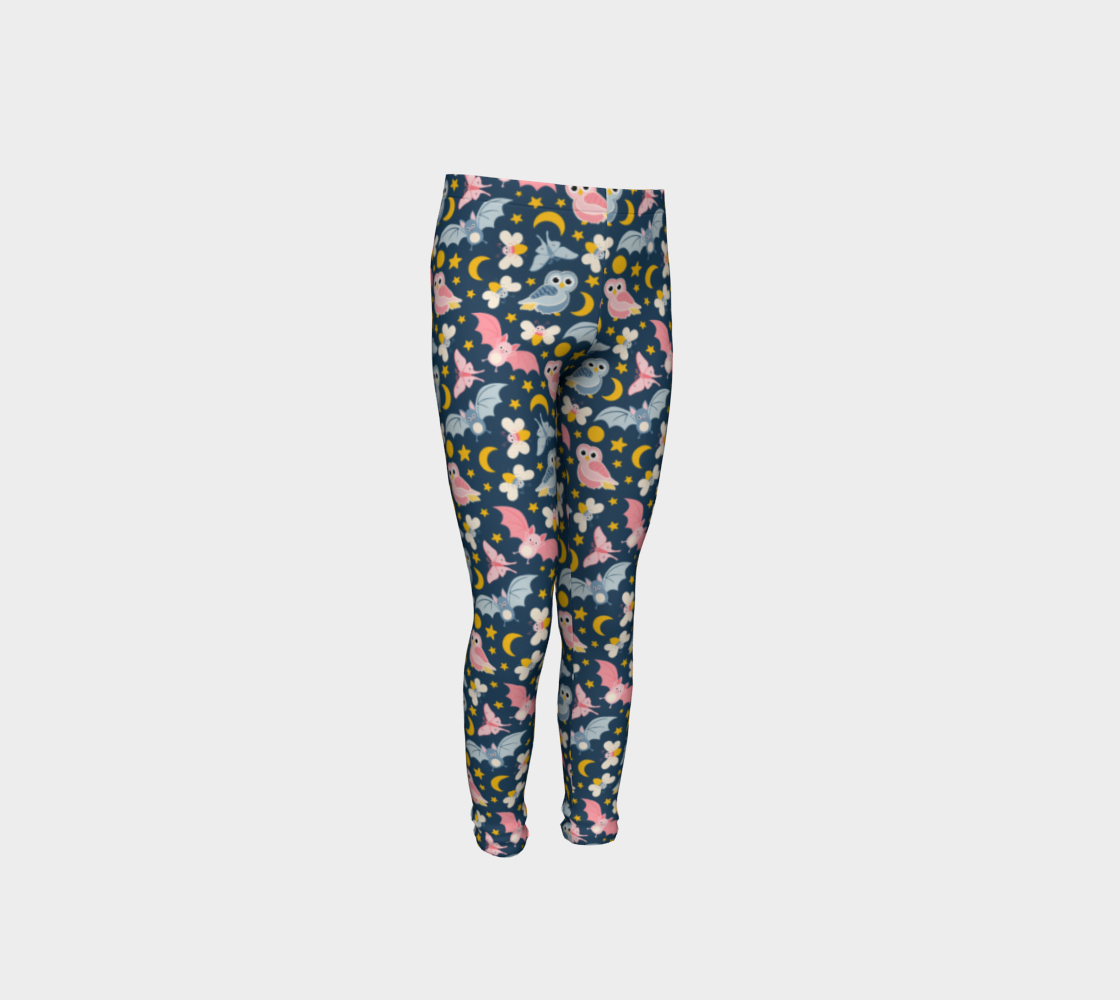 Night Flyers Child/Youth Leggings preview