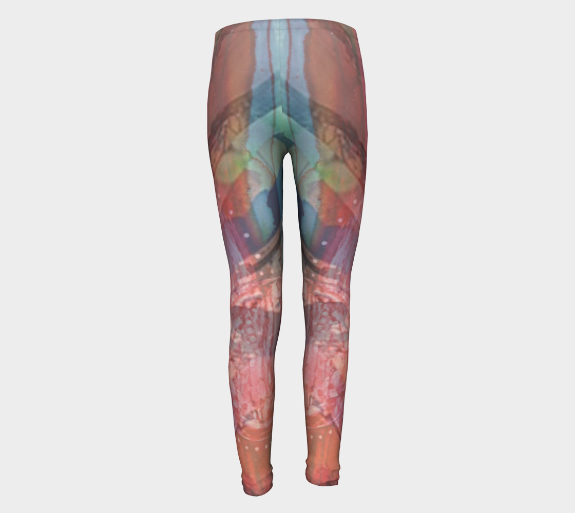 Bubble Bath (youth leggings) preview #5