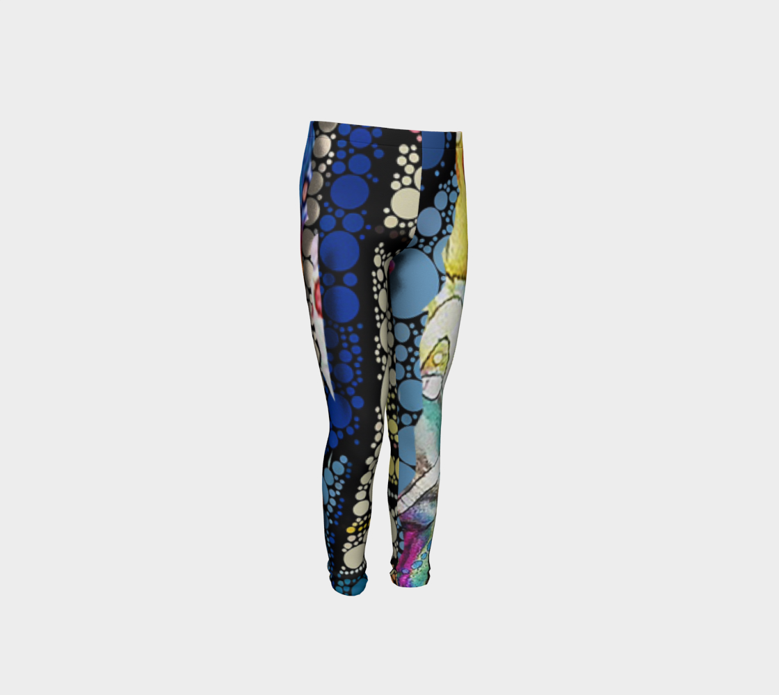 City Nights (youth leggings) preview #4