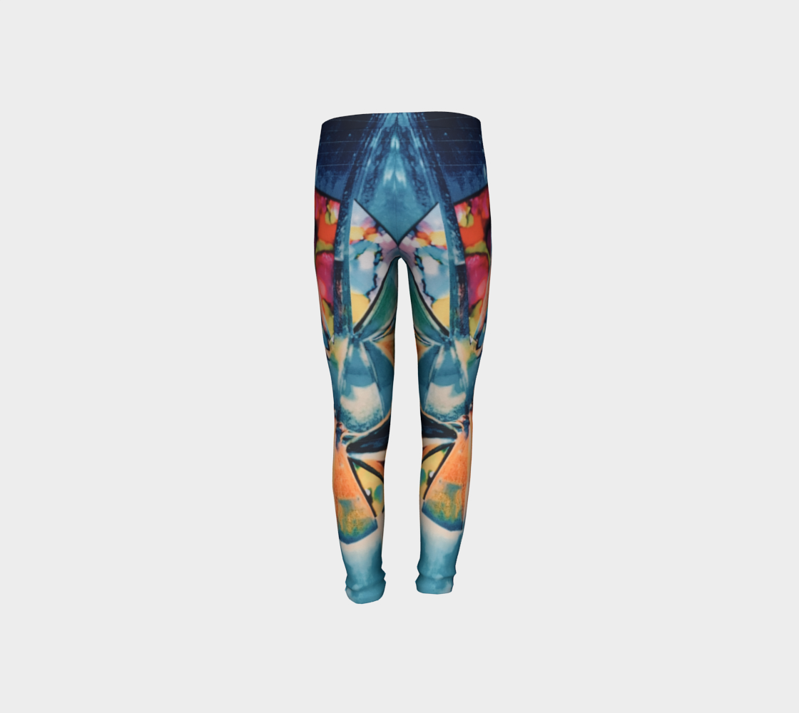 Shattered (youth leggings) preview #8