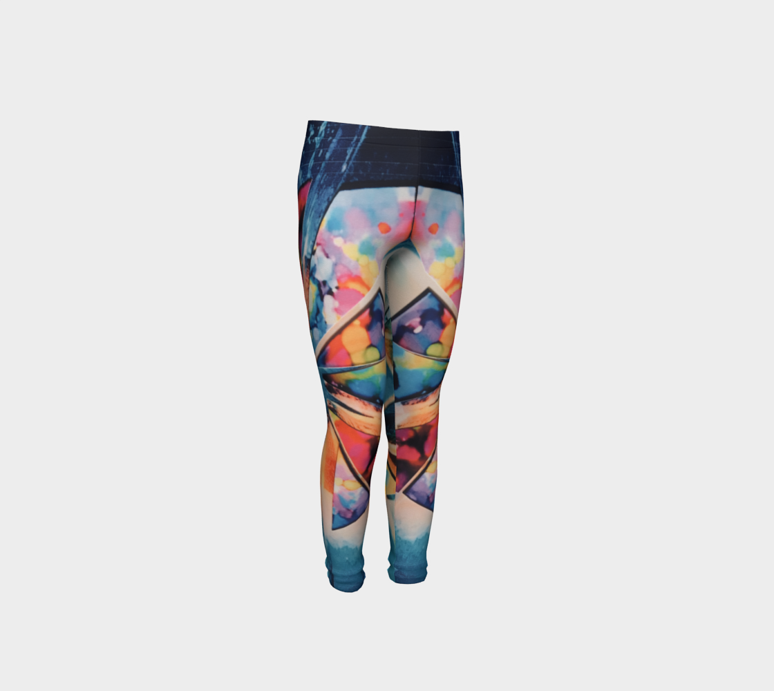 Shattered (youth leggings) preview