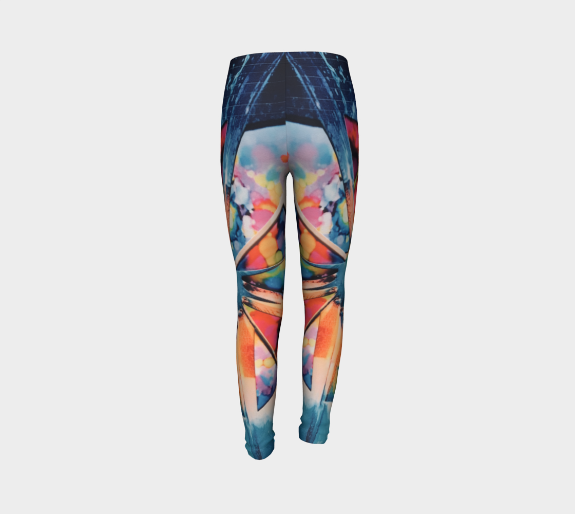 Shattered (youth leggings) preview #7