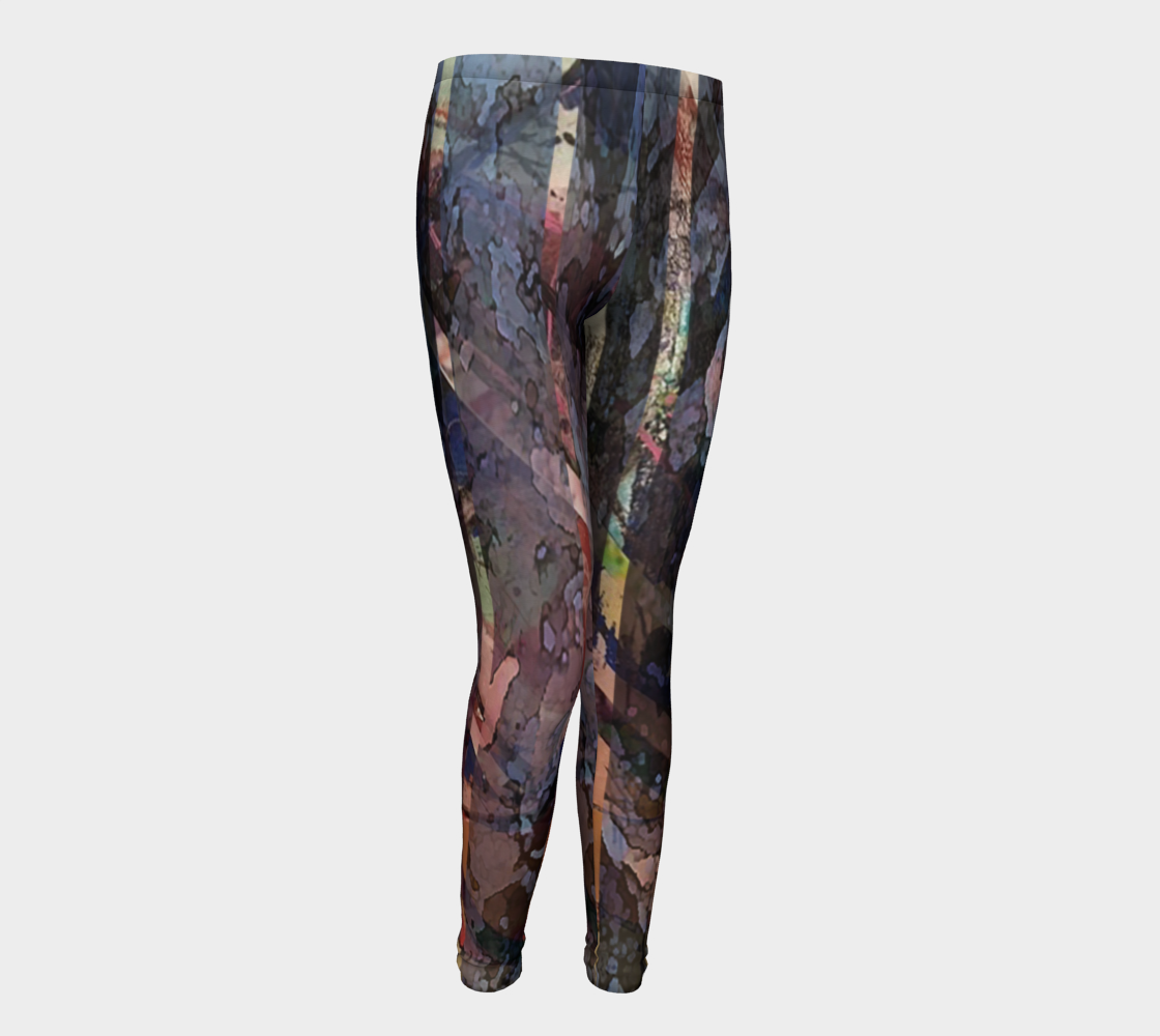 Hidden Dog (youth leggings) preview #1