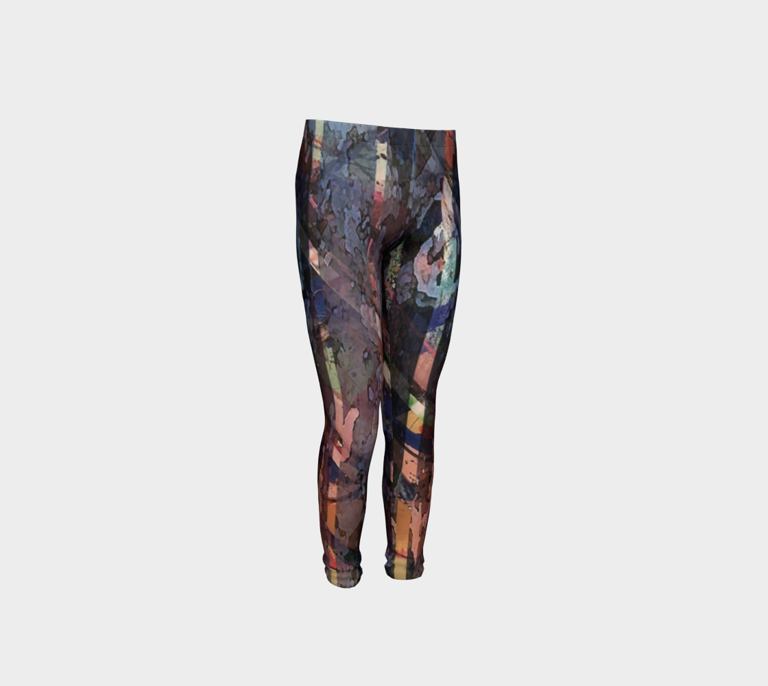 Hidden Dog (youth leggings) preview