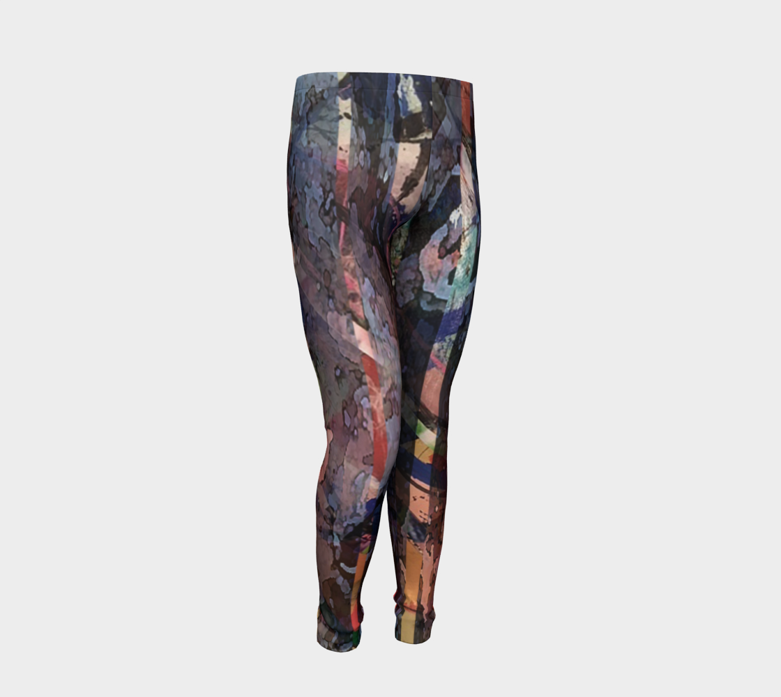 Hidden Dog (youth leggings) preview #2