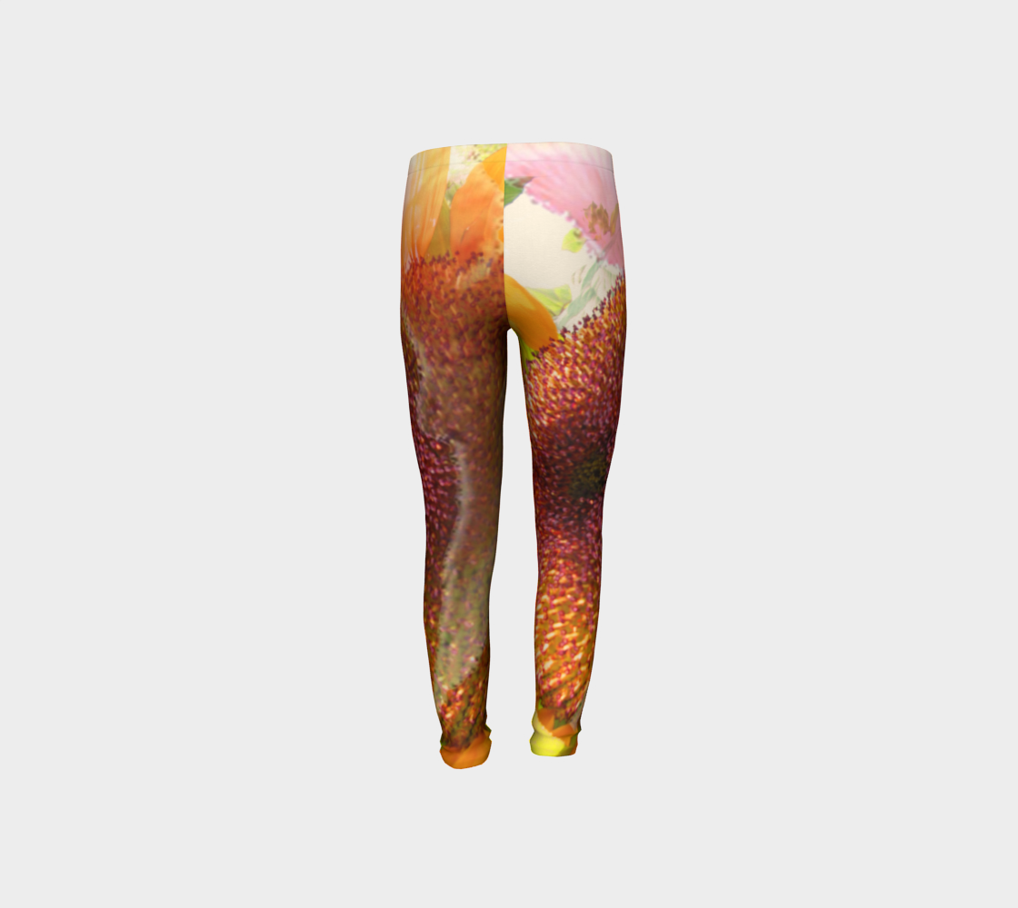 Peace (youth leggings) preview #8
