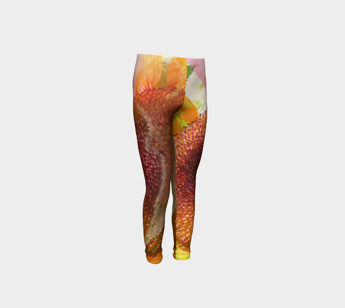Peace (youth leggings) preview