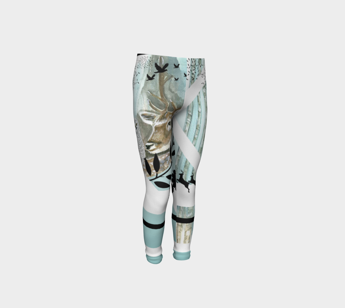 Aperçu de cerf-chouette-enfant