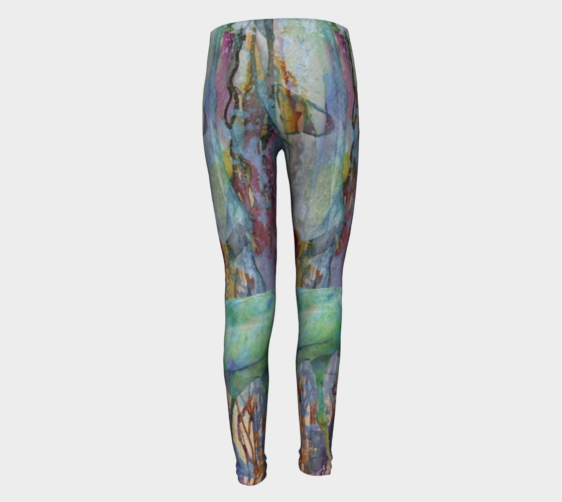 Sandhill Forest (youth leggings) preview #5