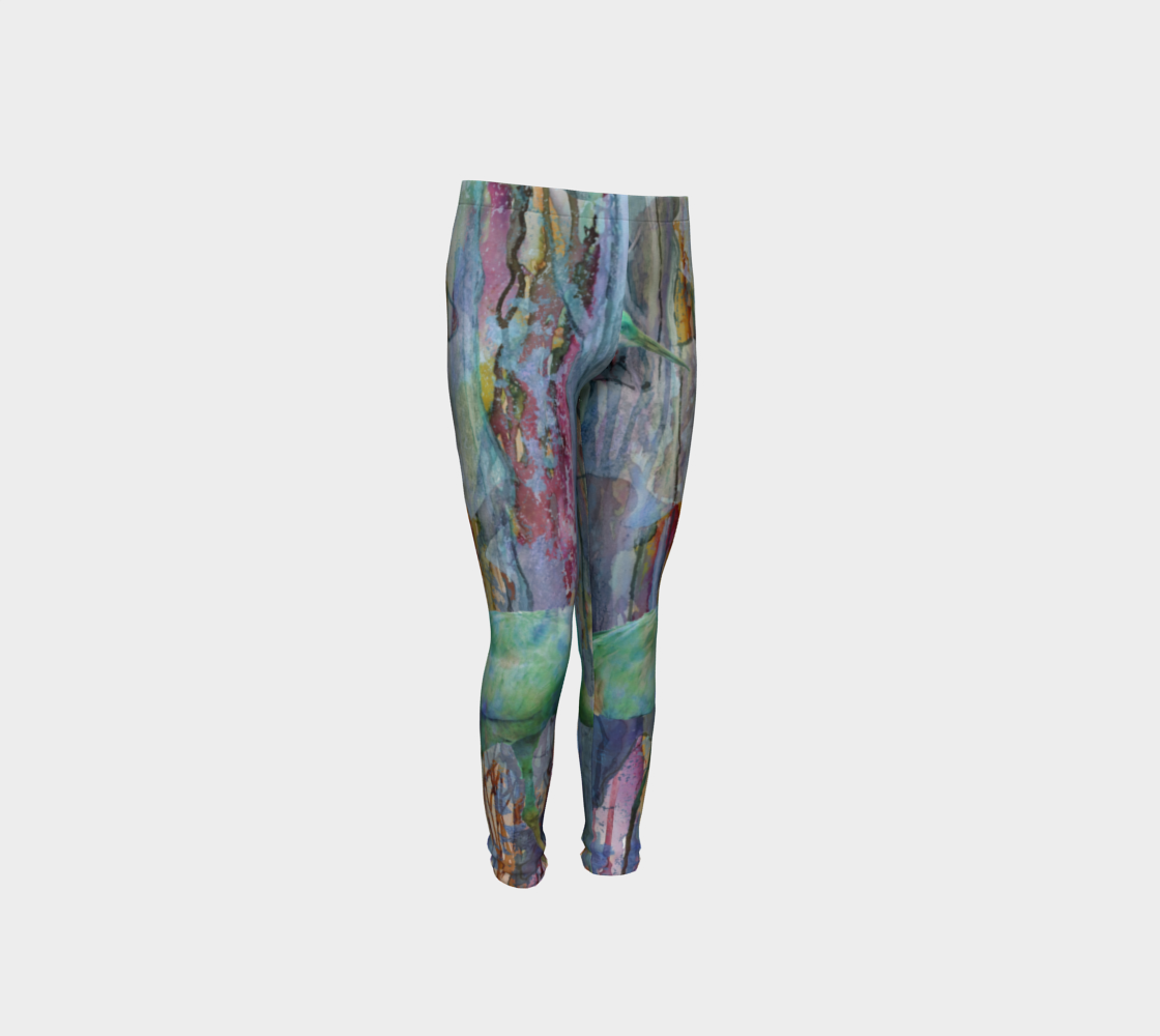 Sandhill Forest (youth leggings) preview