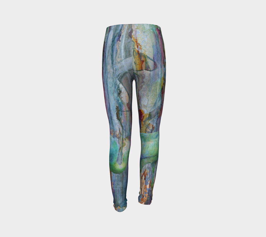 Sandhill Forest (youth leggings) preview #7