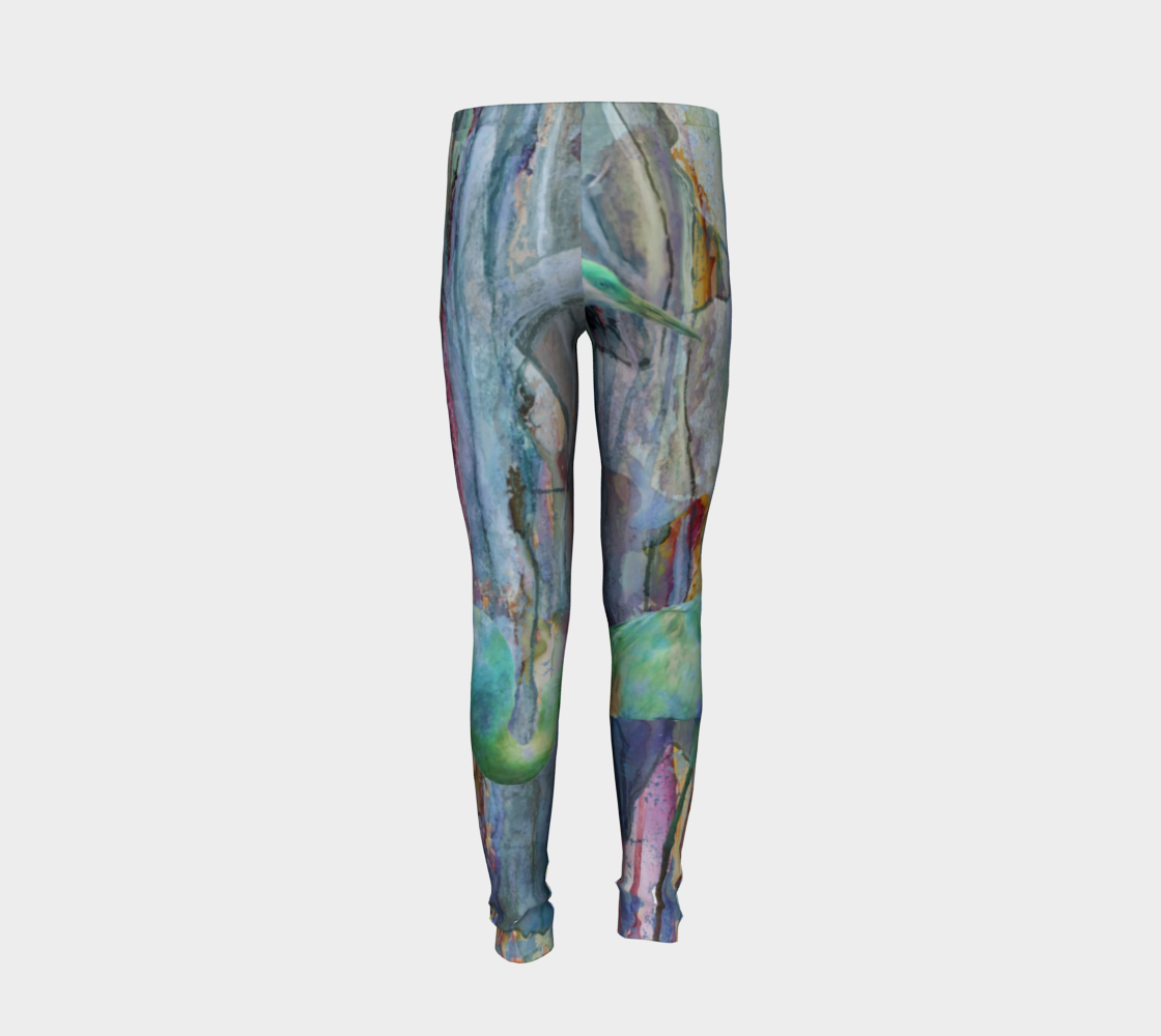 Sandhill Forest (youth leggings) preview #6