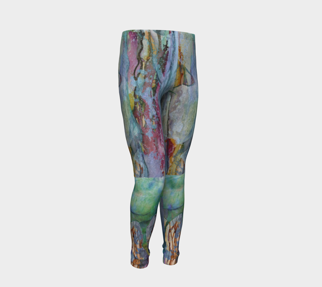 Sandhill Forest (youth leggings) 3D preview