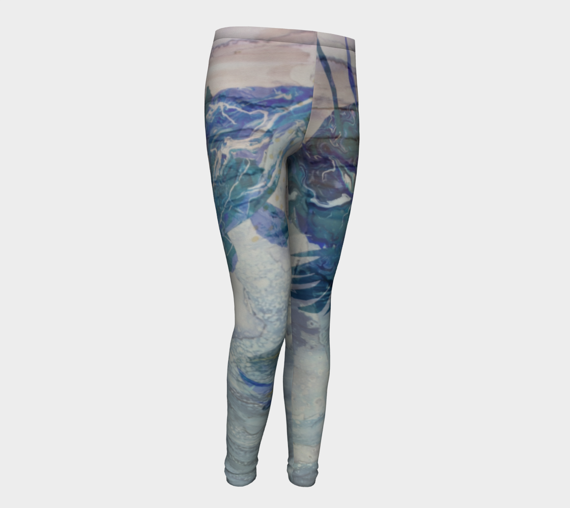 Fish Dreams (youth leggings) preview #1