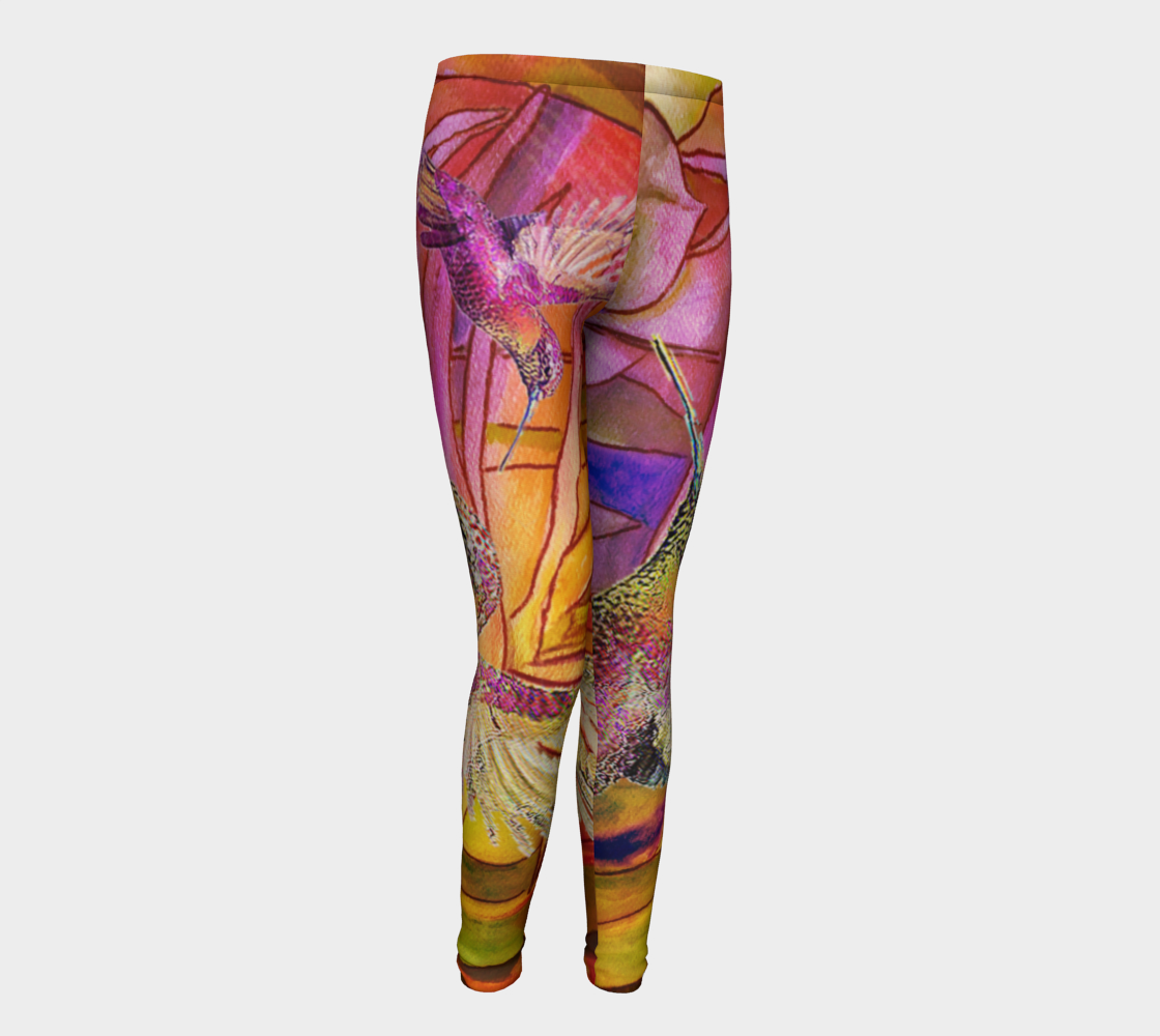 Hummingbird (youth leggings) preview #1