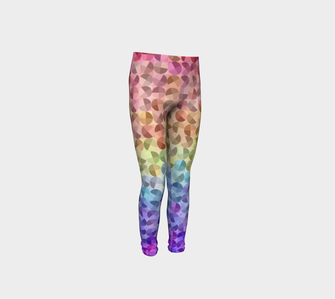 Groovy Modern Geometric Abstract Xenogender Pride Flag preview #4